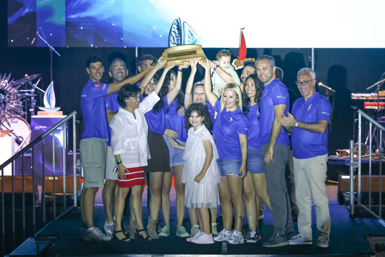 Nesiller Boyu Aynı Rüzgâr: Maximiles Black 37. The Bodrum Cup’ta Şampiyonlar Belli Oldu 4